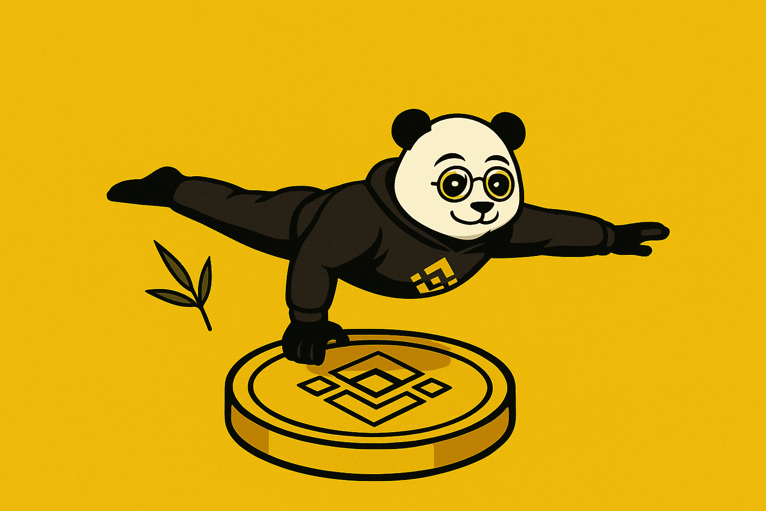Planche Panda mascot